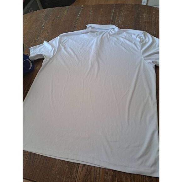 XXL Jack Nicklaus White Green Grey Short Sleeve Polo Shirt Golf Casual Athleisur - Picture 3 of 3